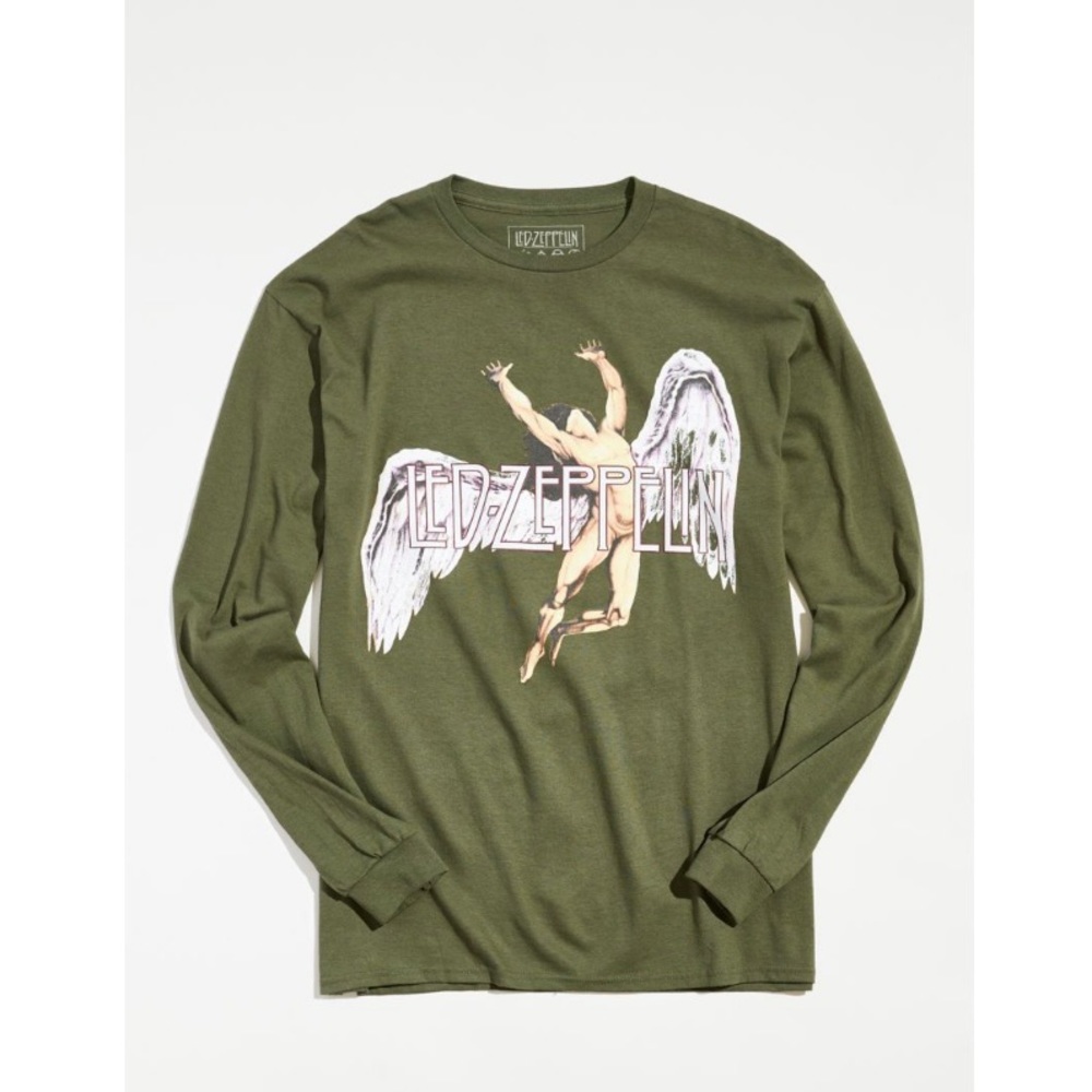 Led Zeppelin Icarus Long Sleeve Tee by Urban Outfitters